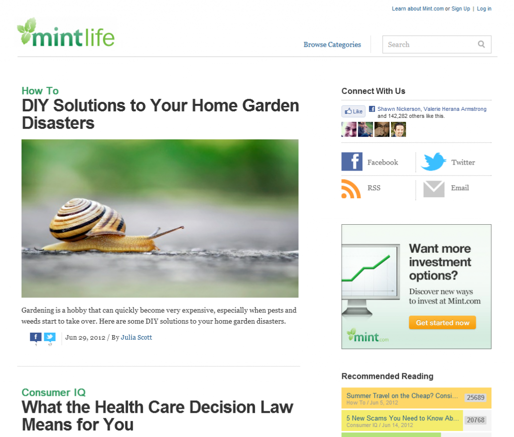 The Mint Blog