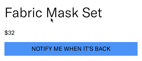 shows when you click the button, reveals the submission form below